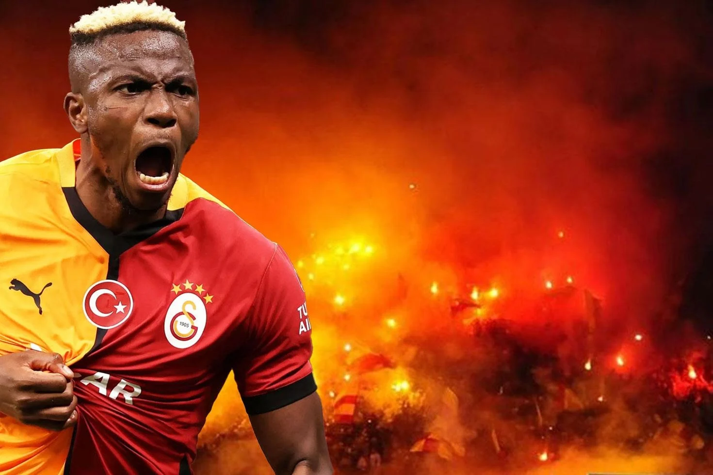 Vazgeçmiyorlar! Ünlü hoca Osimhen’e kafayı taktı