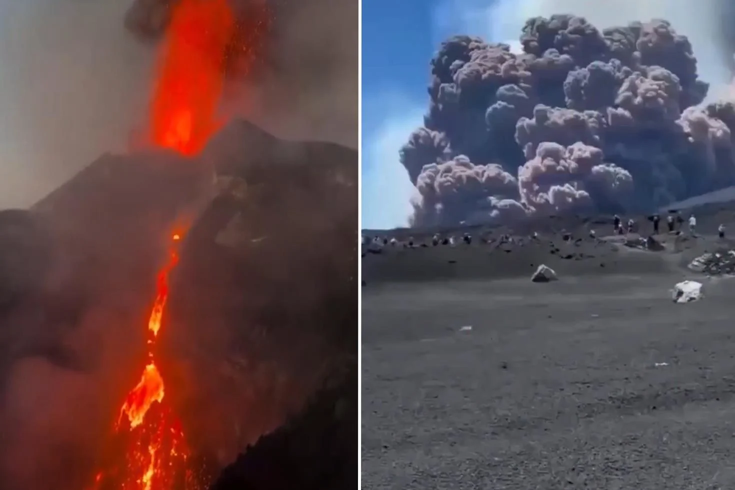 Etna’nın külleri kıtalararası bir krize dönüştü! Hava trafiği felç oldu