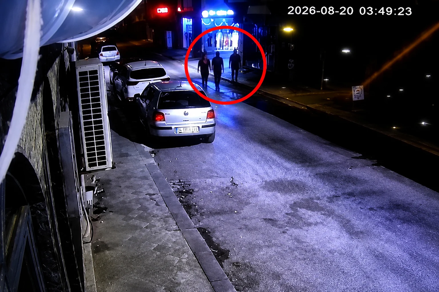 Darıca’da hayatını kaybeden 3 kardeşin son anları kamerada