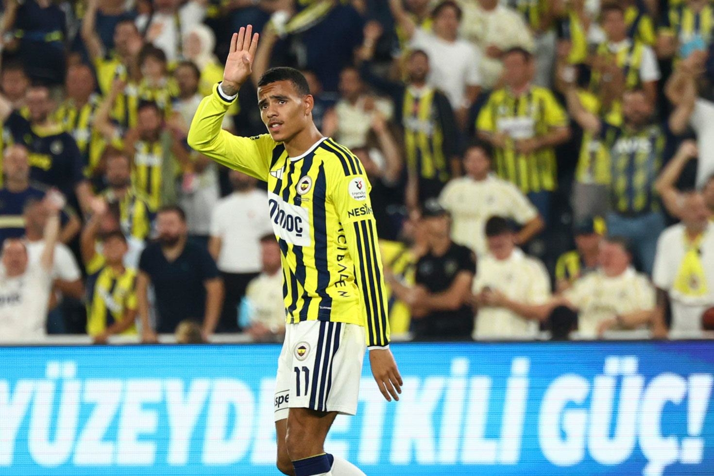 Greenwood’dan Konyaspor’a karşı resital