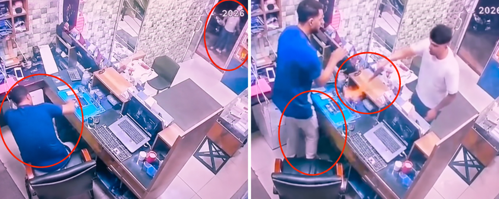 Diyarbakır’da telefon dükkanında silahlı saldırı: 2 yaralı