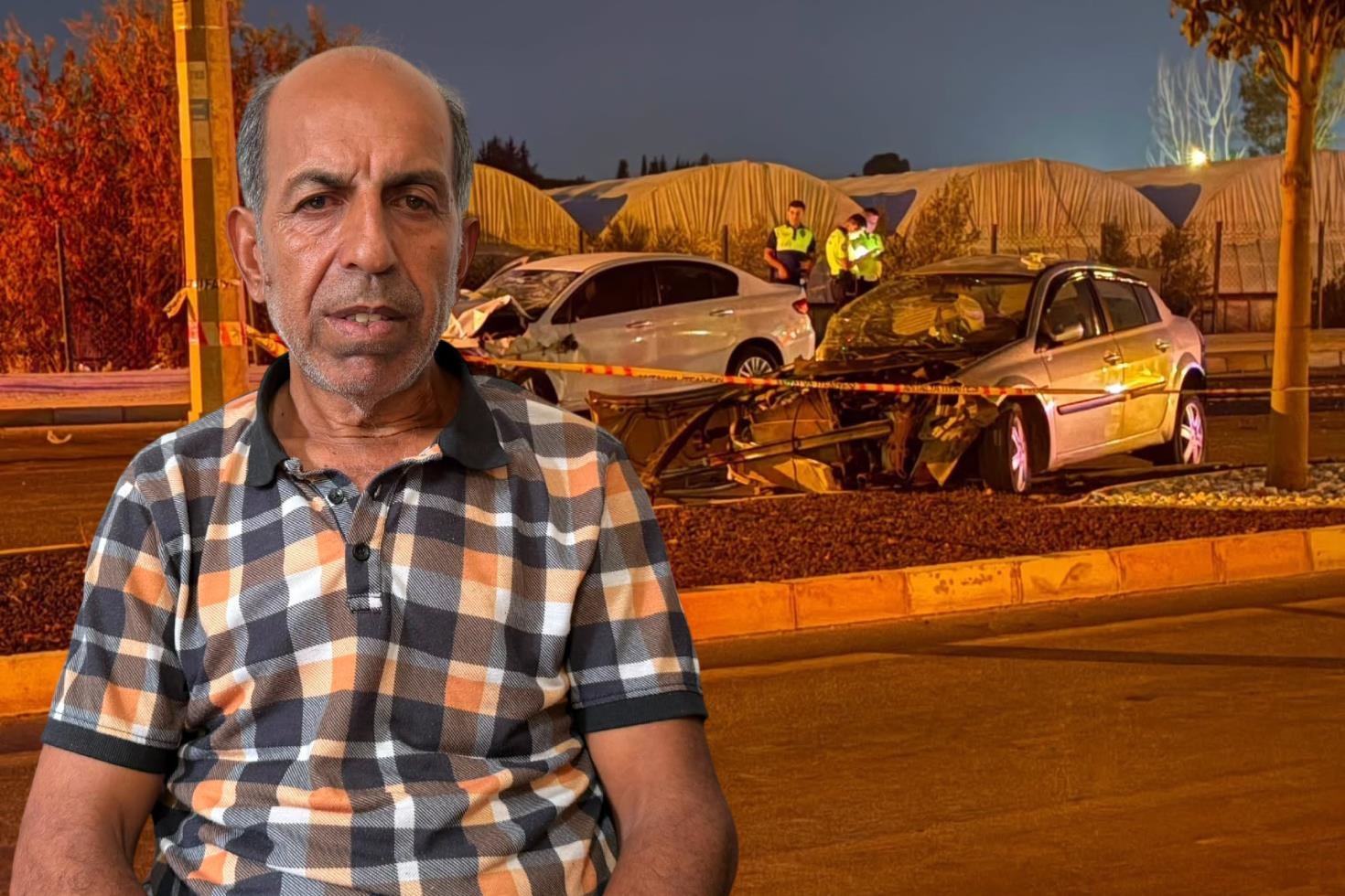 Kahreden tesadüf: Yardım için koşan baba, aracın içinde oğlunu görünce yıkıldı
