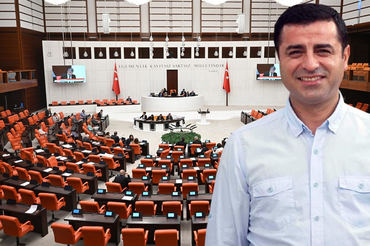 Demirtaş’tan TBMM’ye tarihi mesaj: Bu süreç al ver süreci değil