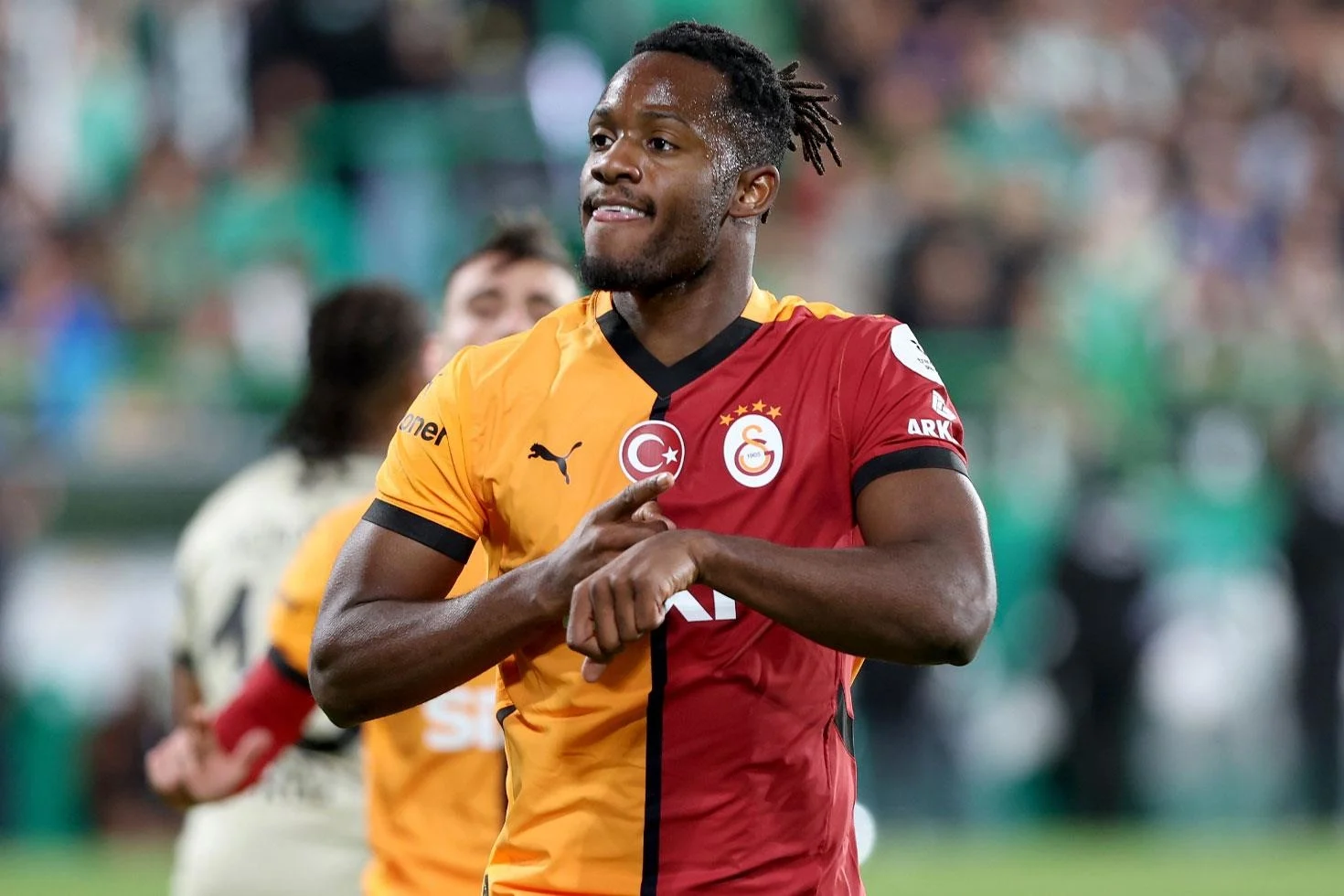 Üç büyüklerde forma giymişti! Batshuayi’nin yeni adresi şaşırttı
