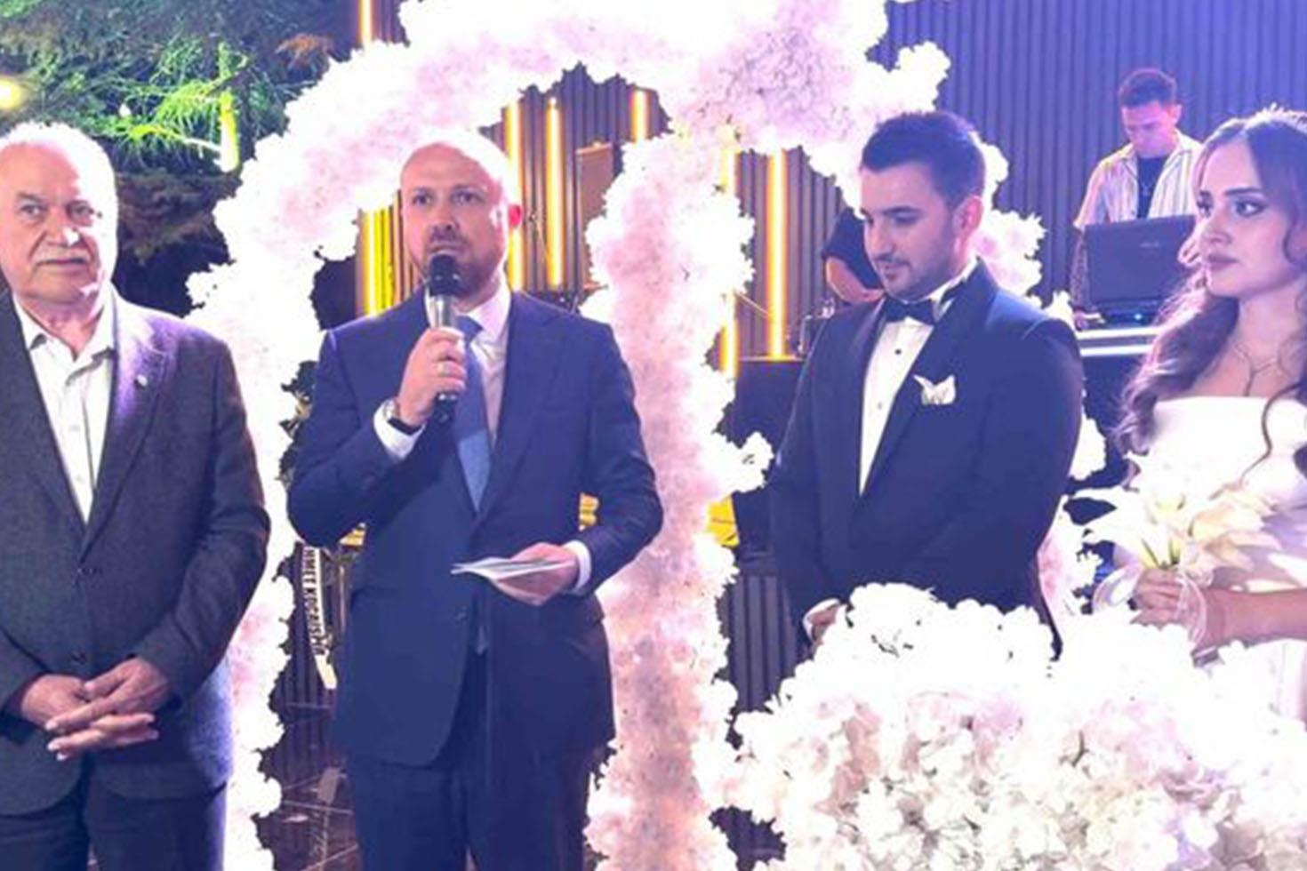 Bilal Erdoğan nikah şahidi oldu! En az üç çocuk tavsiyesinde bulundu
