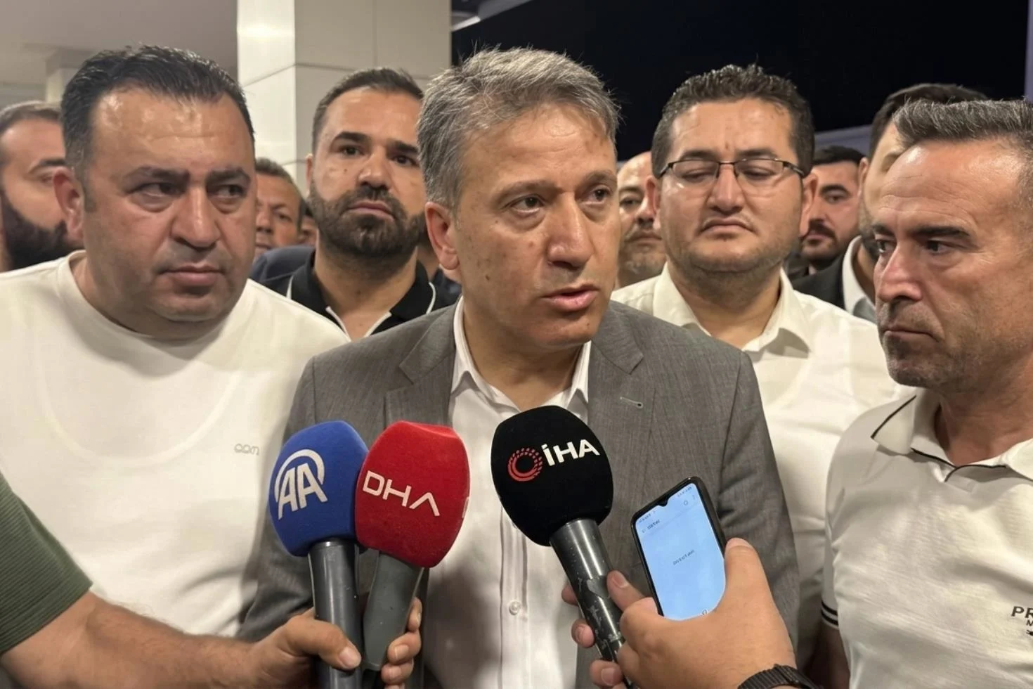 Yeni Parti Gaziantep İl Başkanı Erhan Deniz Güngen hakkında soruşturma