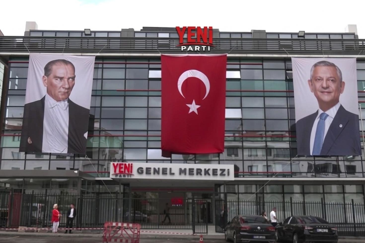 Yeni Parti Genel Merkezi kapılarını açıyor! İşte açılacağı tarih