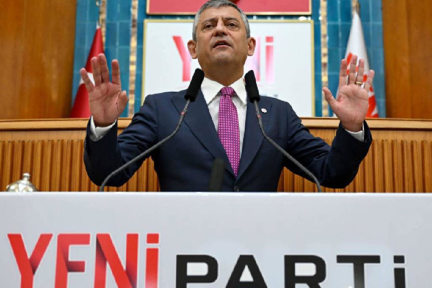 Özgür Özel’den ‘çerçeve yasa’ya ilk yorum: Meselenin ruhuna aykırı