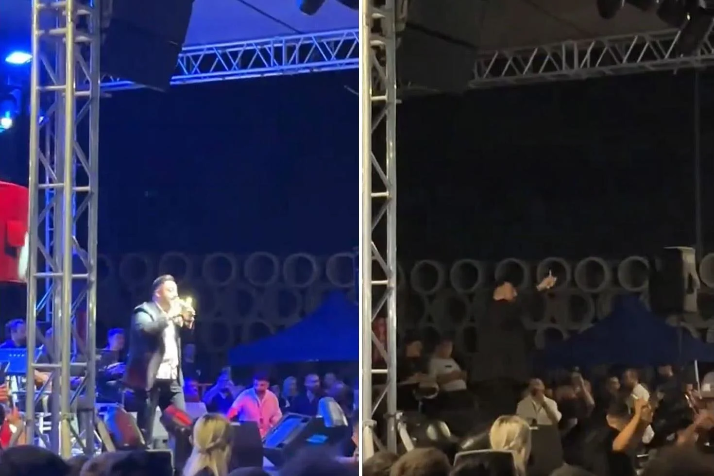 Yer: Konya! Ünlü sanatçının konserinde elektrikler kesildi