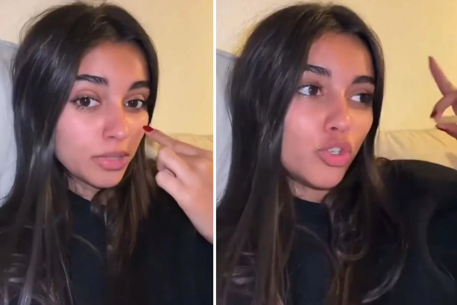 Yıldız futbolcunun sevgilisi video çekip anlattı: Beni aldattı