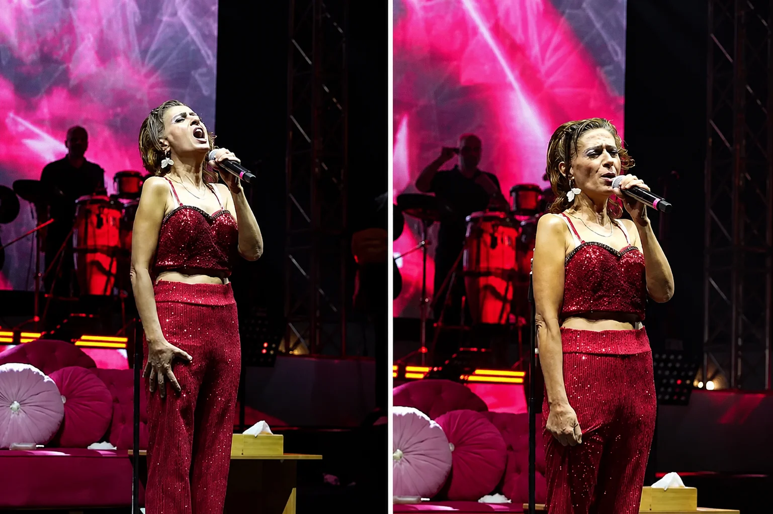 Yıldız Tilbe söyledi, 200 bin kişi İstiklal Marşı’na eşlik etti