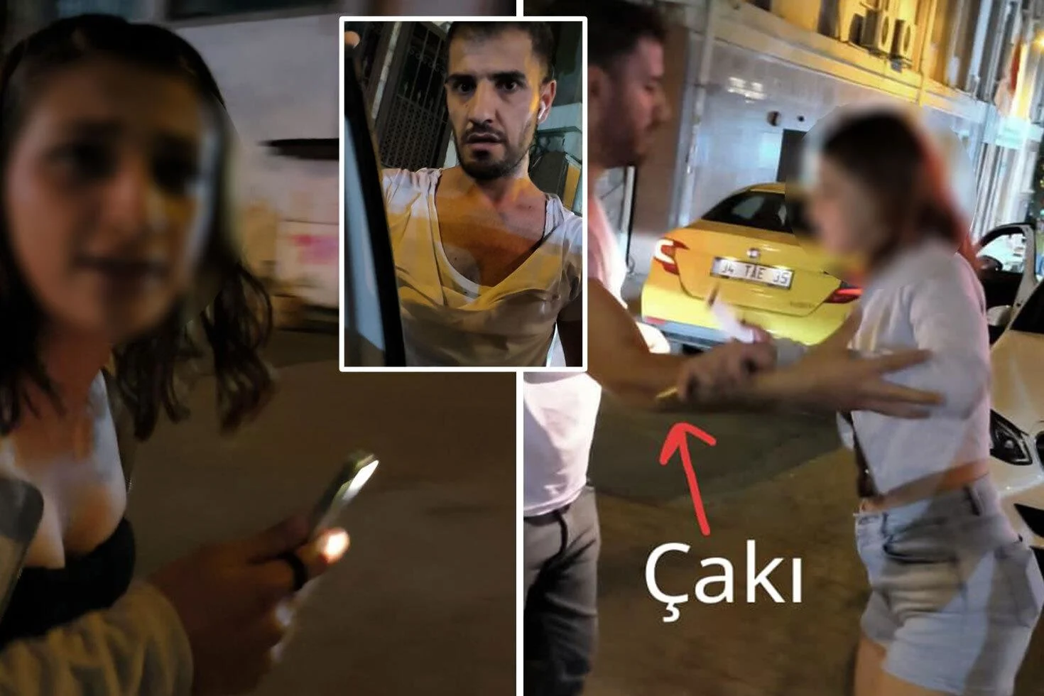Kanadalı turist Karaköy’de dehşeti yaşadı: Önce gasbedildi sonra bıçaklandı