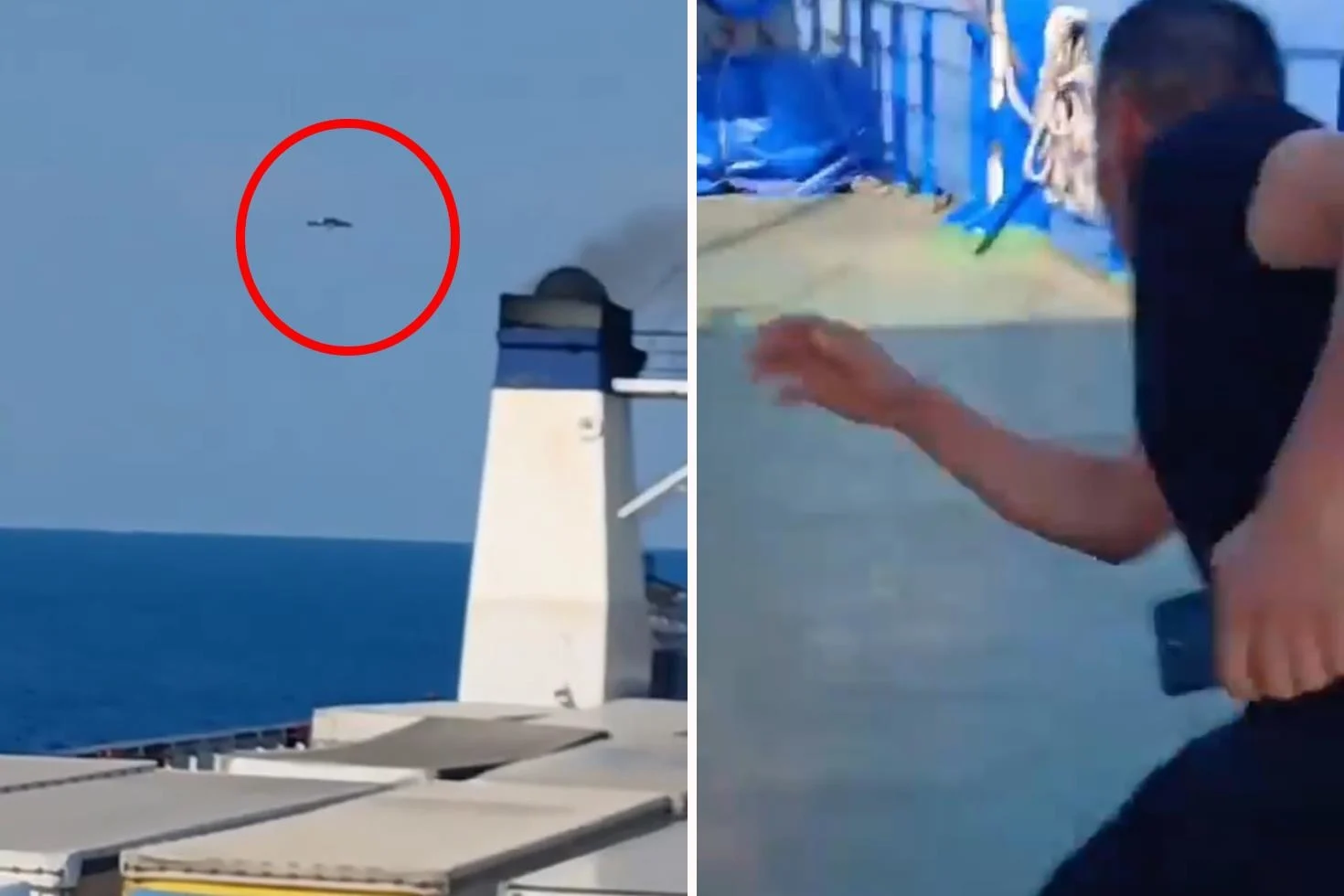 Rusya’da Türk gemisini Ukrayna dronları taciz etti