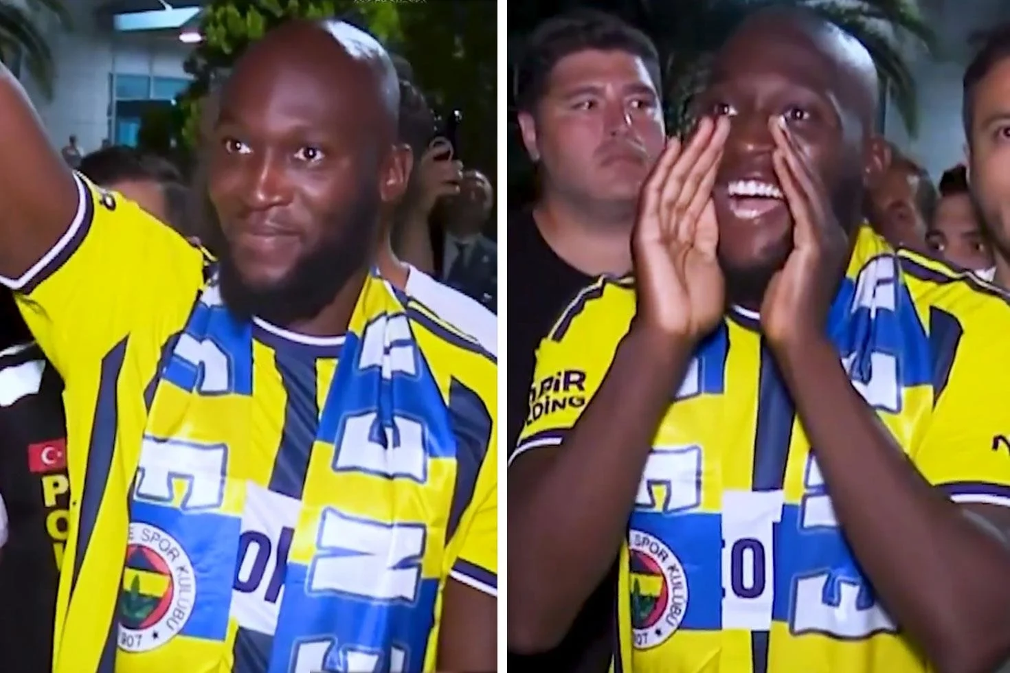 Fenerbahçe’nin yeni yıldızı Lukaku’nun ilk sözleri taraftarı mest etti