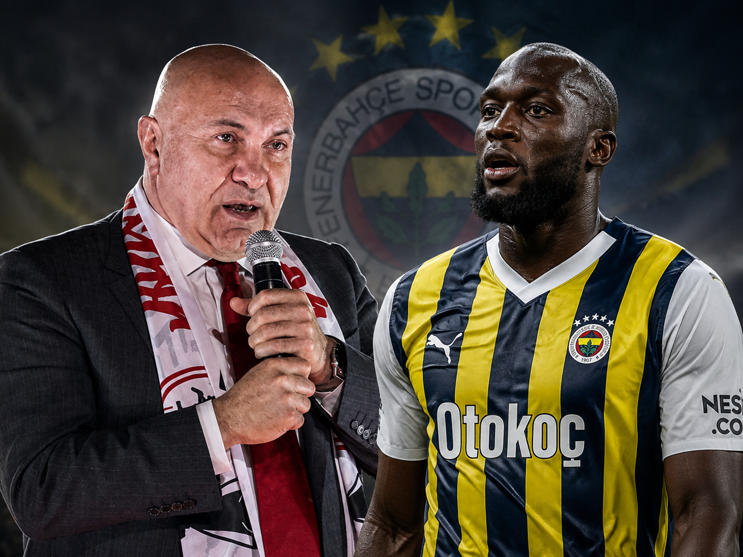 Yüksel Yıldırım’dan Fenerbahçelileri kızdıran Lukaku sözleri