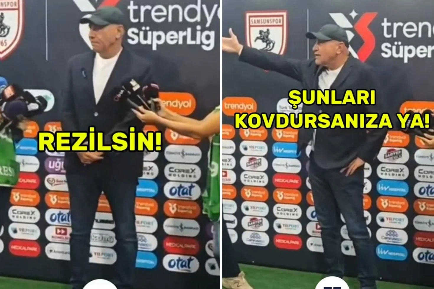 Yüksel Yıldırım’ın zor anları: Rezilsin…