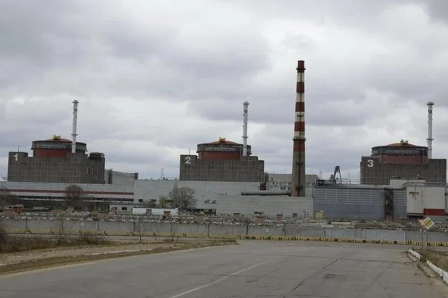 Zaporijya Nukleer Santrali Otobus Duragina Iha Saldirisi 1 Olu 20156931 88 Jpg