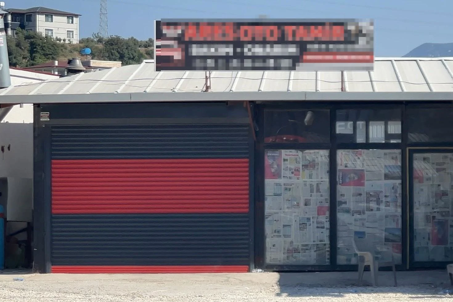 Oto tamircisindeki feci kazada 13 yaşındaki çocuk hayatını kaybetti