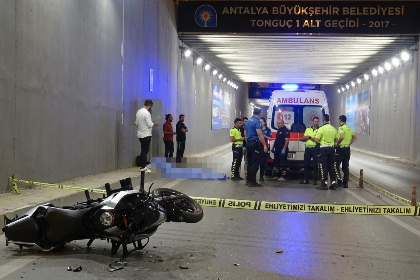 18 yaşındaki motorcunun kahreden sonu! Ehliyetini 20 gün önce almıştı