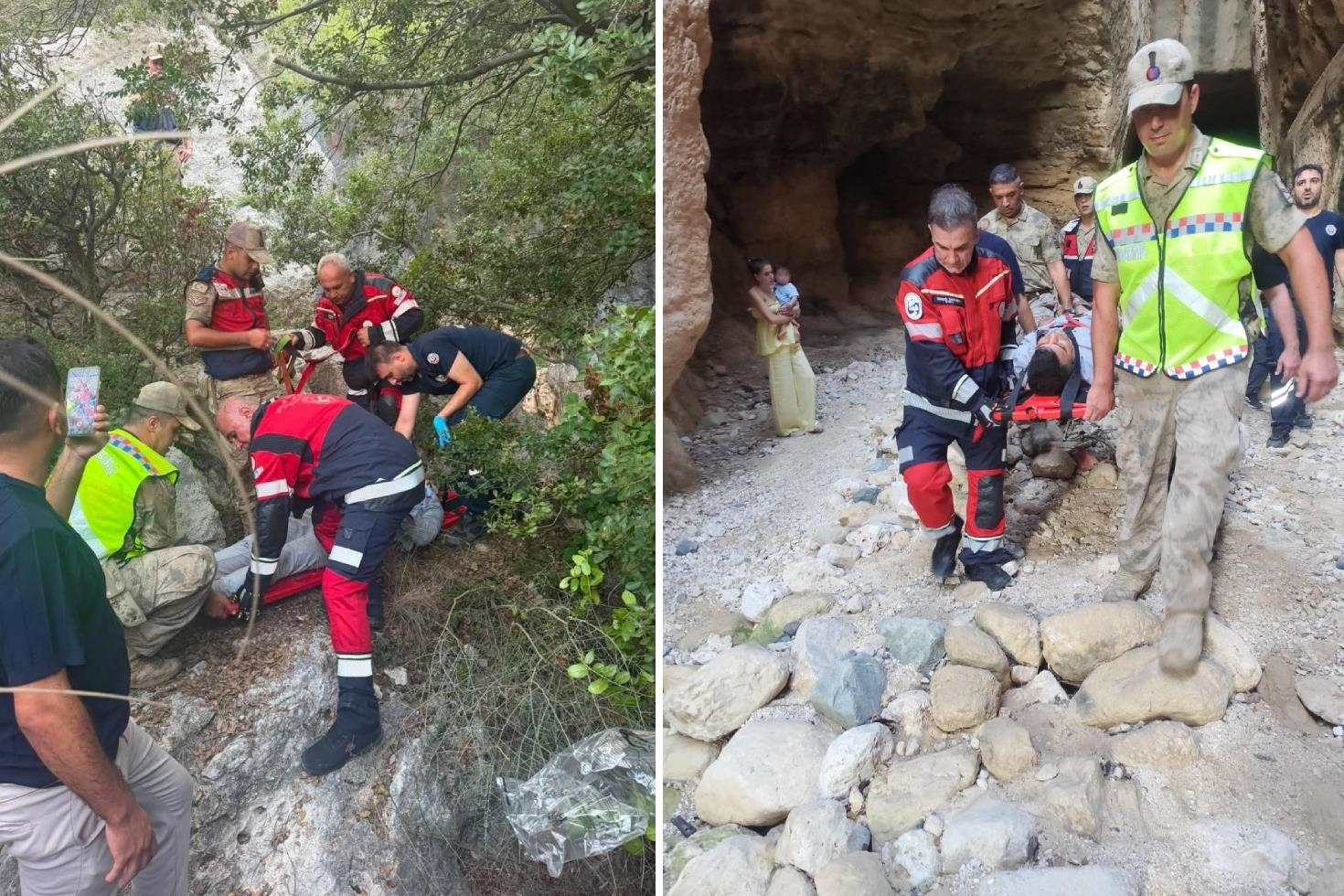 2 gündür kendisinden haber alınamıyordu! Tarihi Titus Tüneli’nde mahsur kaldığı ortaya çıktı
