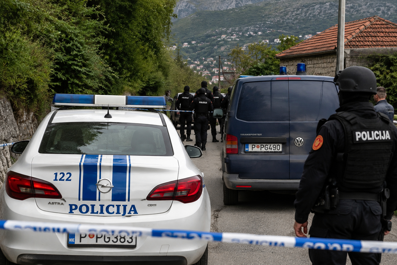 Karadağ’da Rus saldırgan 3 kişiyi öldürdü, sonra intihar etti
