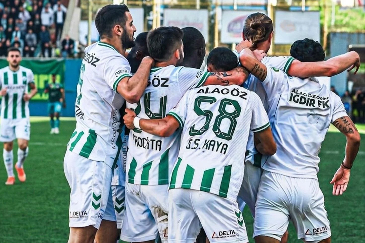 Iğdır FK durdurulamıyor! 90+6’da yiyip, 90+8’de attıkları golle İstanbul’da da kazandılar