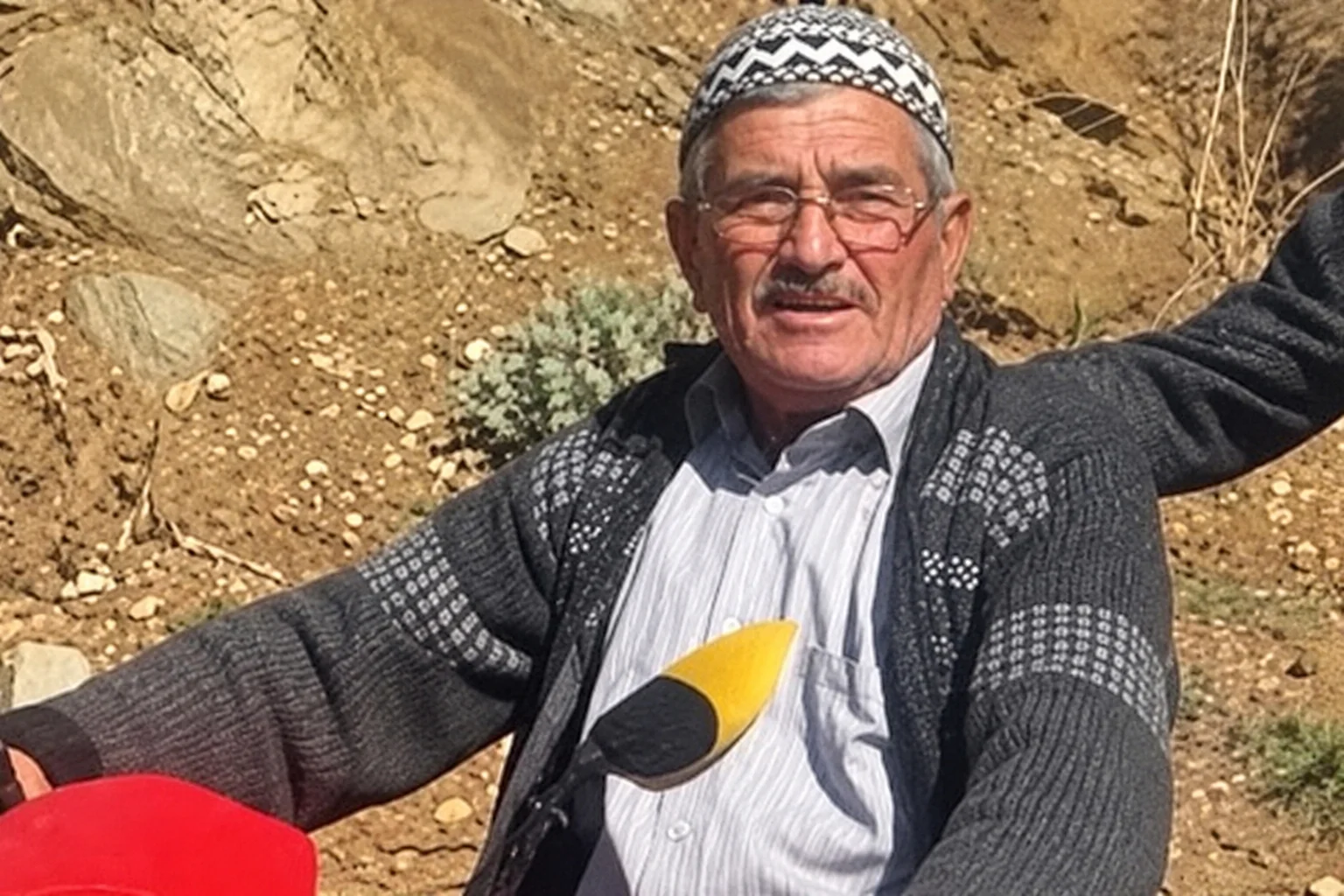 93 yaşındaki baba oğlunu tüfekle öldürüp gelinini yaralamıştı: Tutuklandı