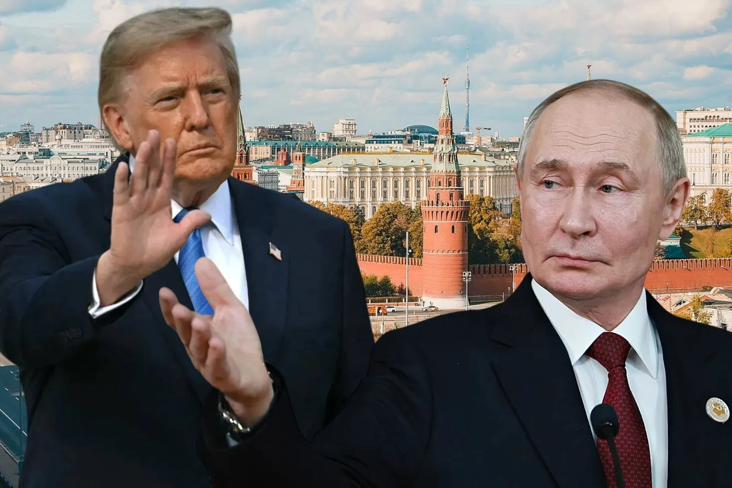 Putin, Trump’ın özel temsilcilerini Kremlin’de kabul etti! Moskova’ya 8. ziyaret