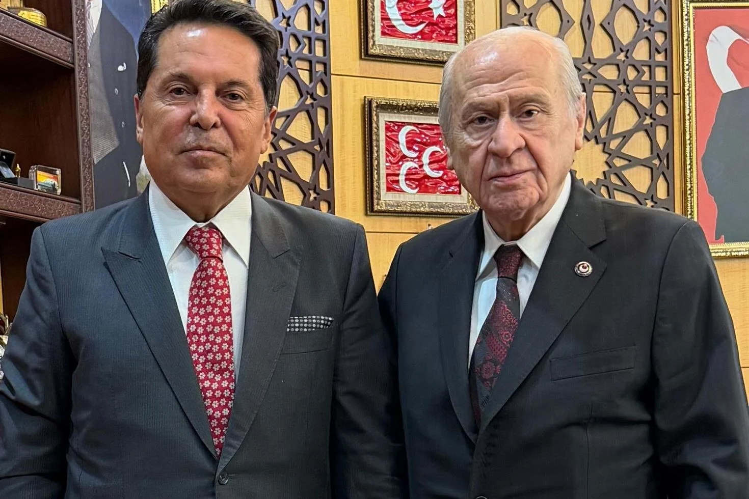 Ahmet Özer’den “Ahmetler makama” diyen Bahçeli’ye dikkat çeken ziyaret