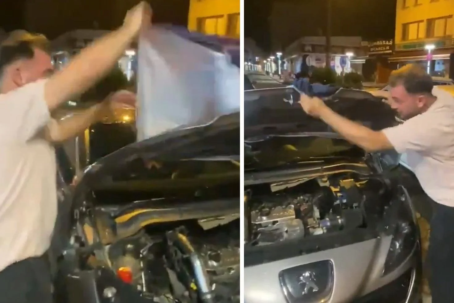 Aldigi Haber Sonrasi Aracina Kosup Sokmeye Basladi 20198902 93 Jpg