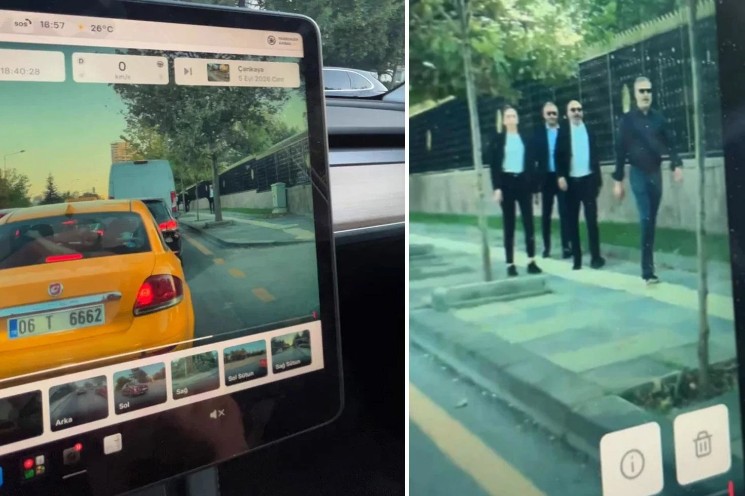 Ankara sokaklarında beklenmedik sürpriz: Otomobilinde dondurma yerken Dışişleri Bakanı Hakan Fidan’a denk geldi