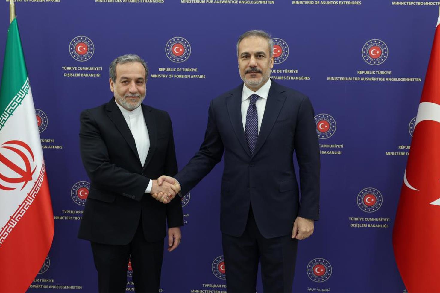 Dışişleri Bakanı Fidan’dan kritik temas: İranlı mevkidaşı ile görüştü