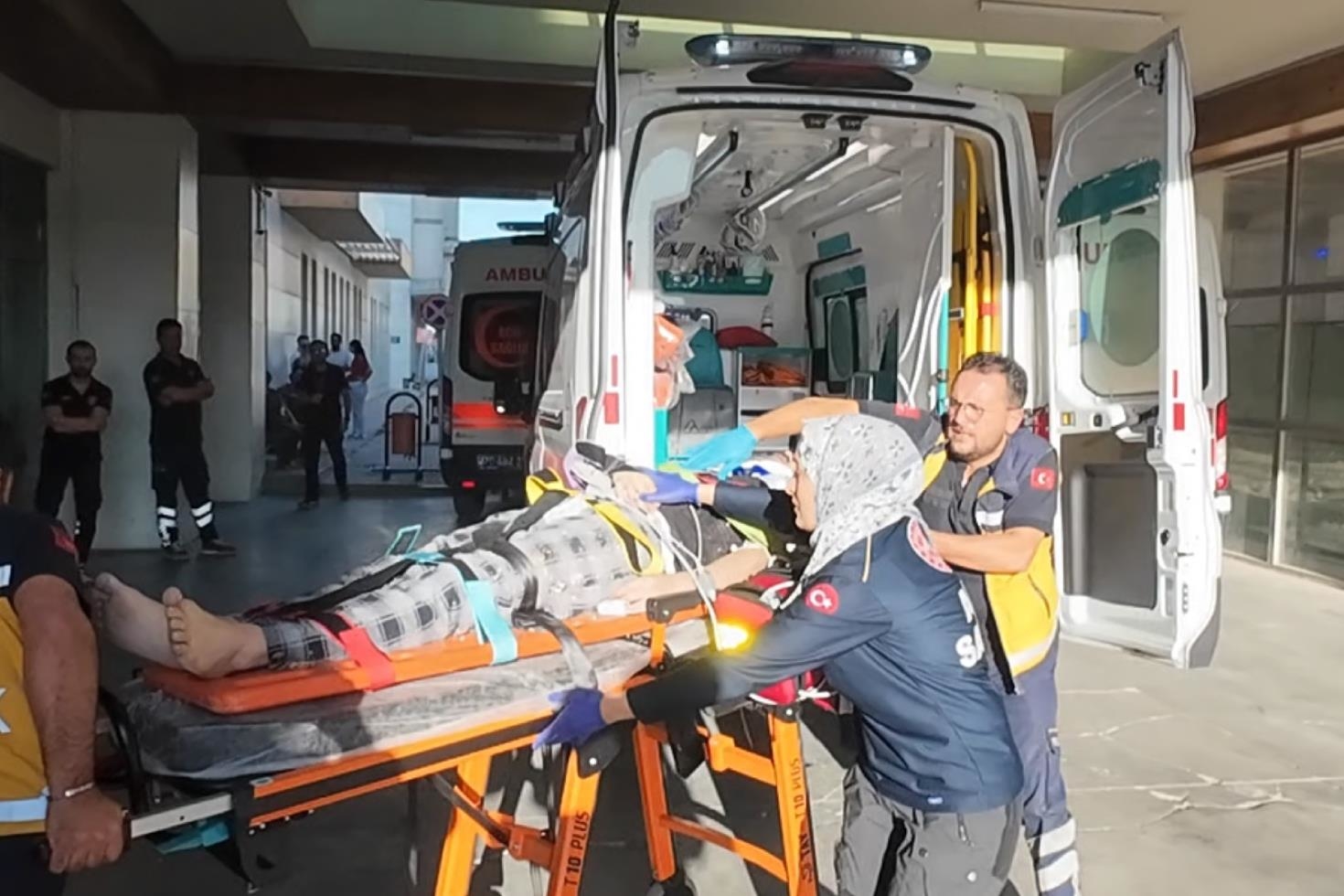 Karaman’da balkondan düşen şahıs hayatını kaybetti