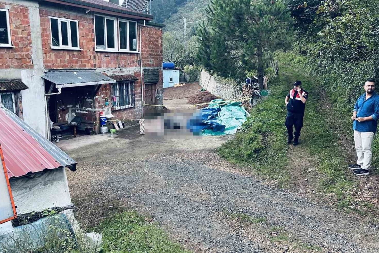 Ordu’da arazi kavgası kanlı bitti: Kardeşini silahla öldürdü, yeğeni yaralandı