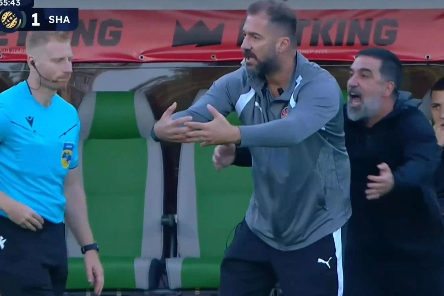 Arda Turan’ı çıldırtan pozisyon! Spiker kahkahalara boğuldu
