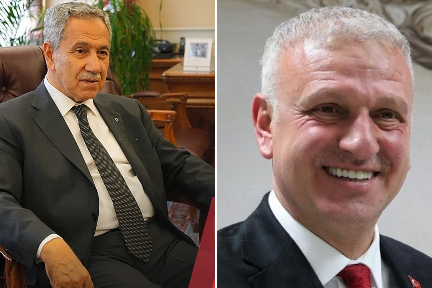 Bülent Arınç’ın Davutoğlu’nun oğlunun nikahındaki konuşmasına Oktay Saral’dan da sert tepki