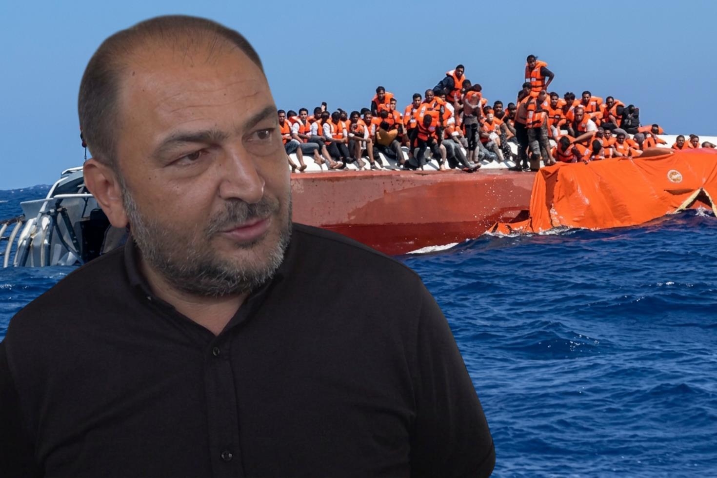 Girne’deki gemi faciasında arkadaşı öldü, kendisi kurtuldu! Dehşet anlarını böyle anlattı
