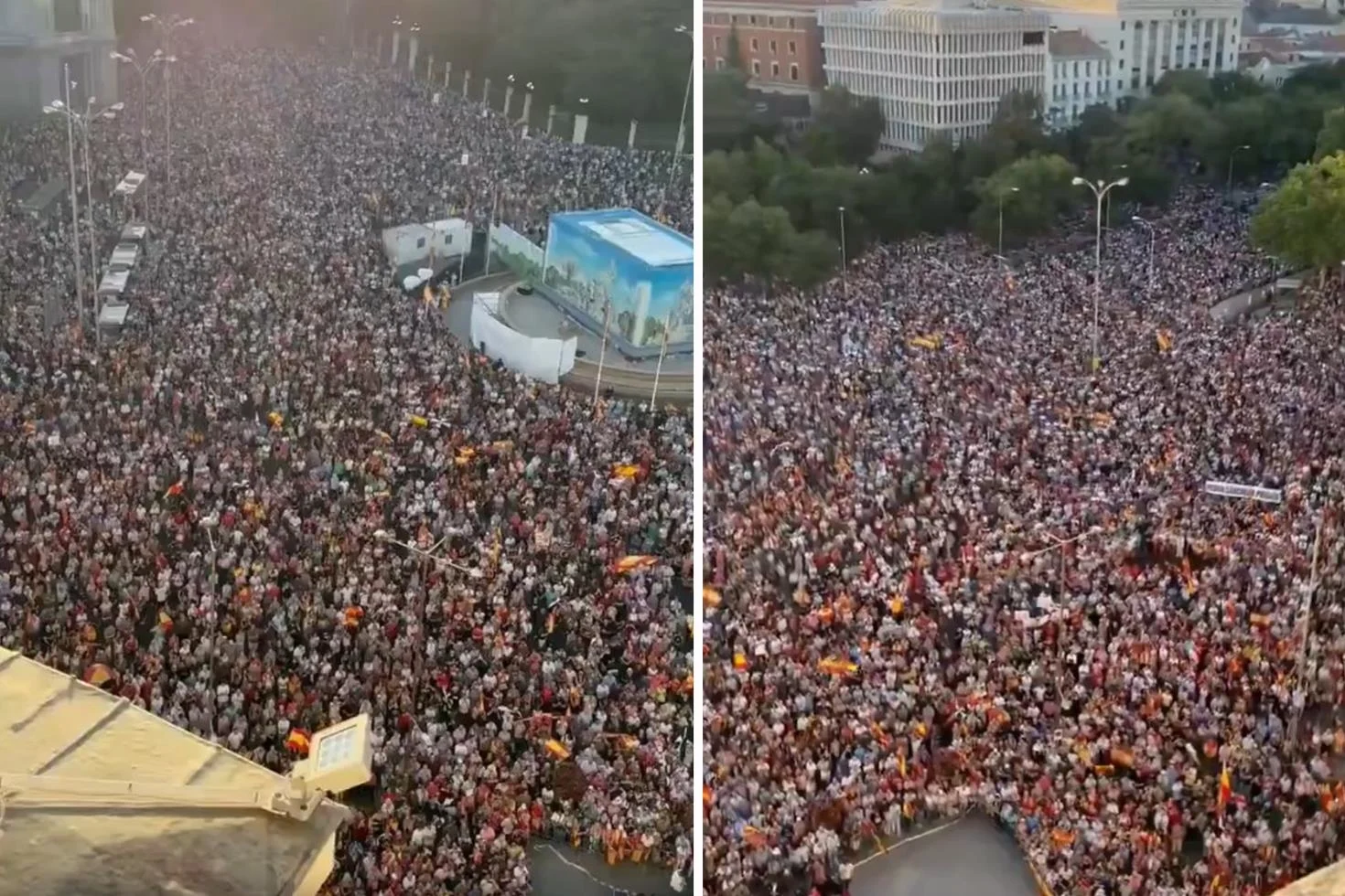 İspanya’da göçmen krizi protestoları büyüyor! Binlerce kişi sokaklara döküldü