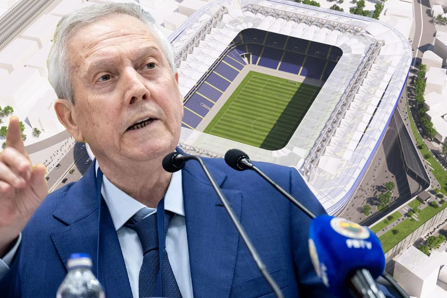 Fenerbahçe 64 bin kişilik yeni stadını resmen duyurdu! İşte maliyeti ve yeni hali