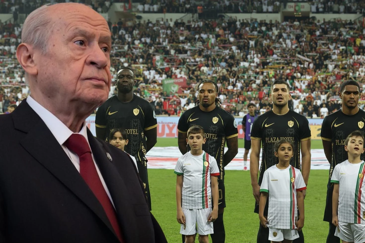 Bahçeli’den dikkat çeken “Amedspor” açıklaması