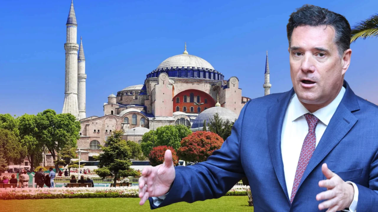 Yunan Bakan ağzındaki baklayı çıkardı: İstanbul ve Ayasofya’yı ele mi geçirmeliydik?