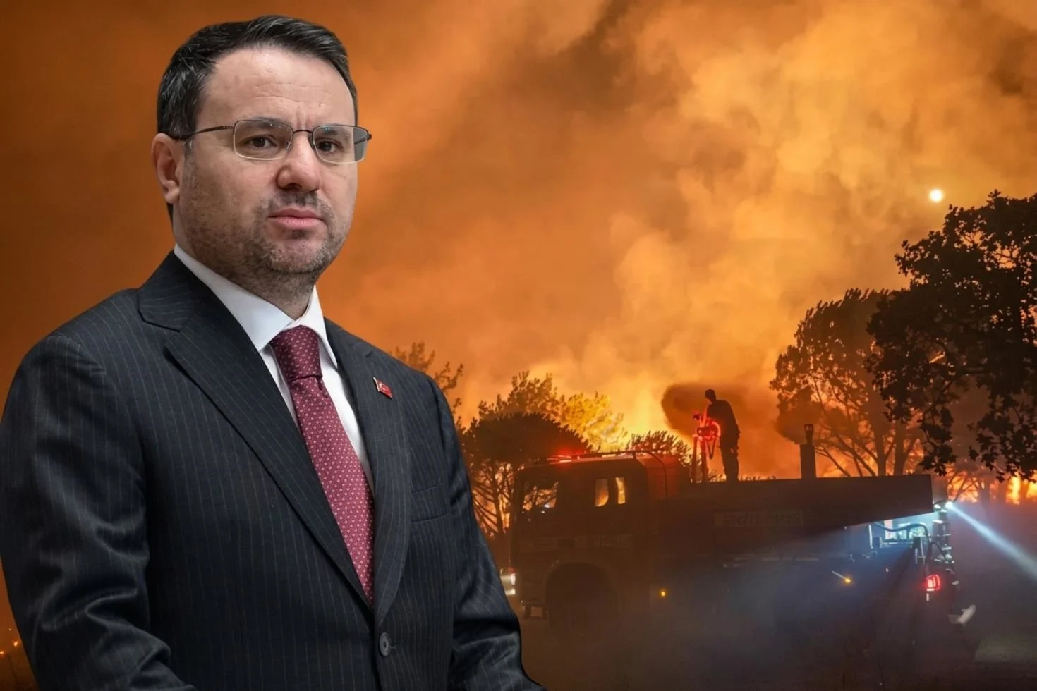 Bakan Gürlek’ten Yeşil Vatan’ı yakanlar için net mesaj! “Adaletten kaçamayacaklar”