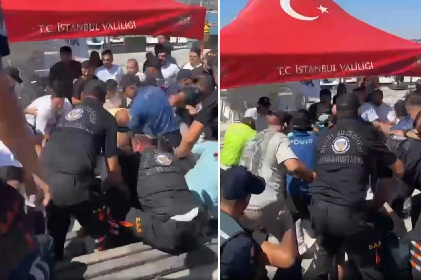 Batan Gemiden Gelecek Haberi Bekliyorlardi Bir Anda Hedef Oldular 20199942 82 Jpg