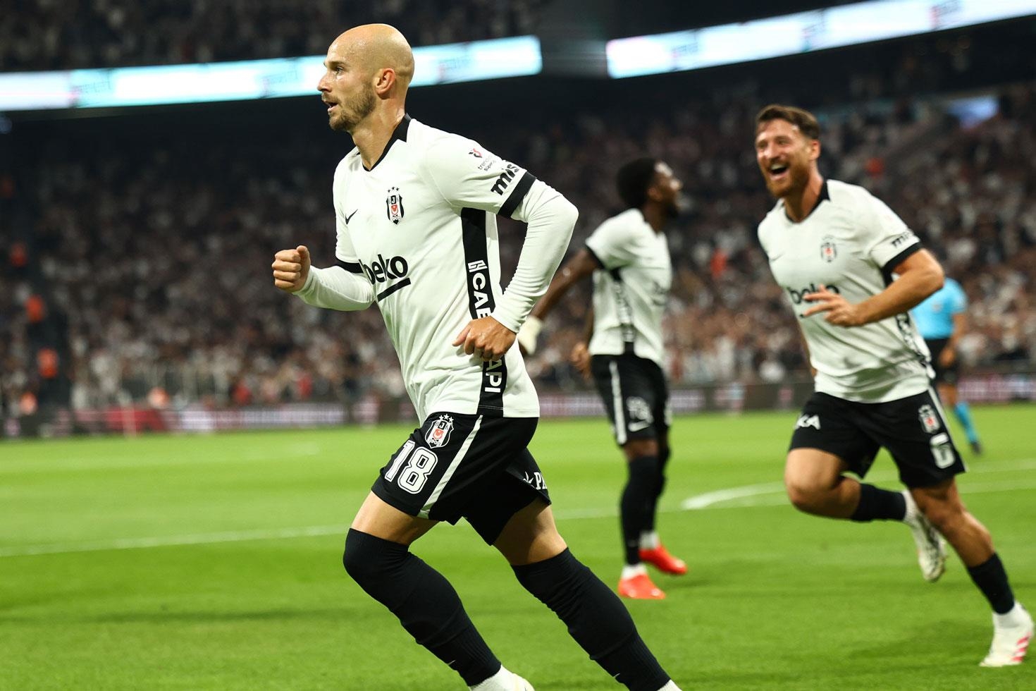 Beşiktaş’ta beğenilmeyen Cerny, golleriyle sevindirmeye devam ediyor