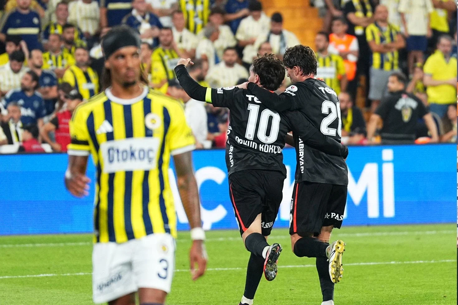 Beşiktaş’tan Fenerbahçe’ye olay gönderme! Archie Brown’ın sözlerini unutmadılar