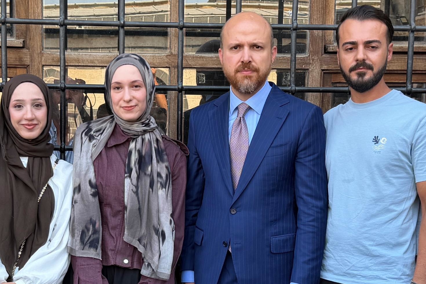 Bilal Erdoğan’dan Diyarbakır’da ‘Terörsüz Türkiye’ mesajı: Herkesin elini taşın altına koyması lazım