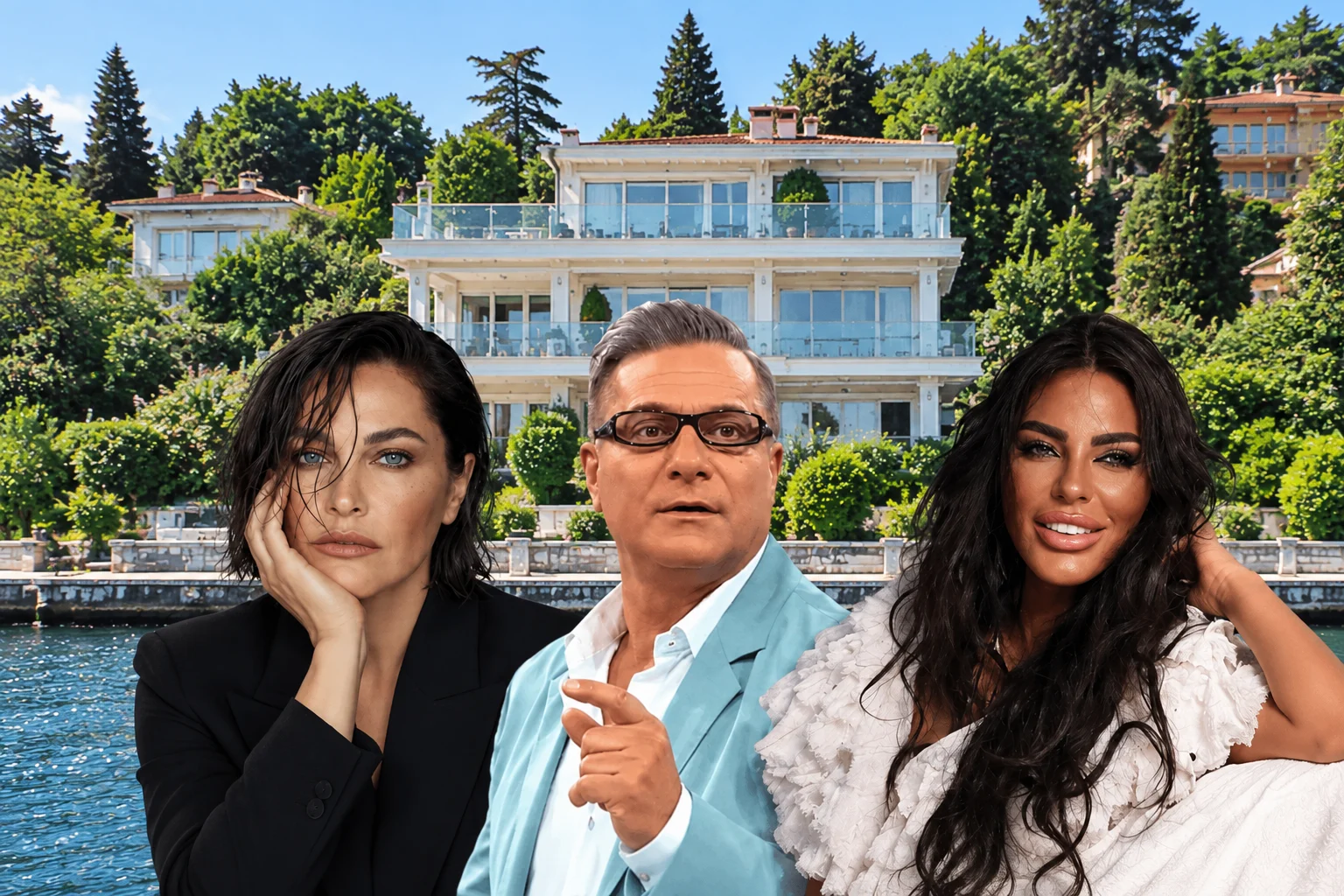 Ünlü isimlere Boğaz’da yıkım şoku: 4 bin 141 yapı listede