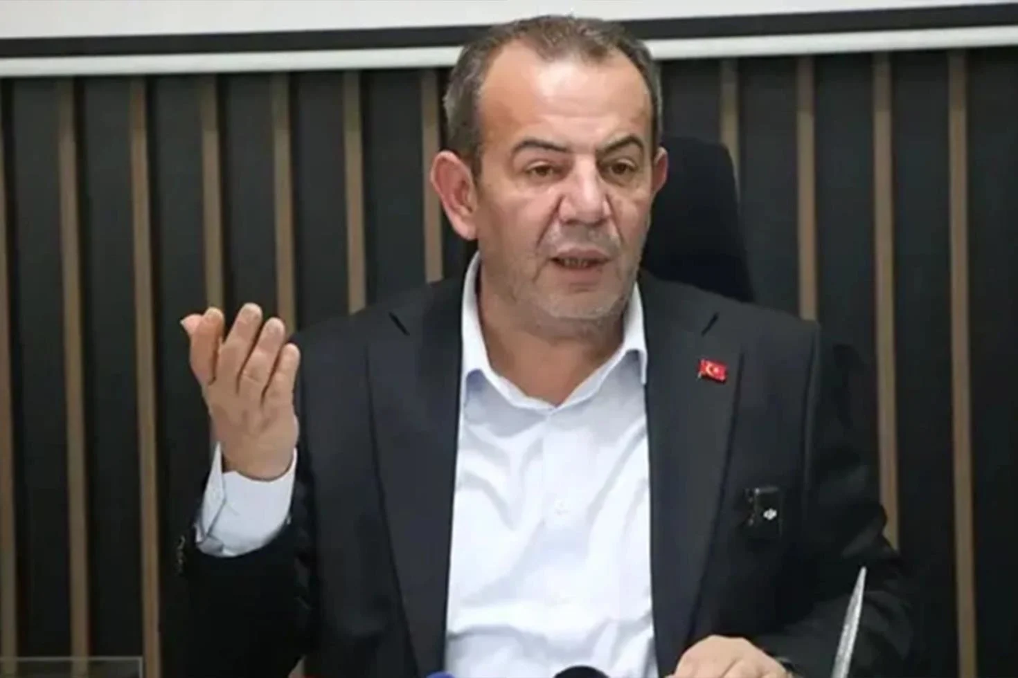 Bolu Belediye Başkanı Tanju Özcan bir suçtan daha tutuklandı