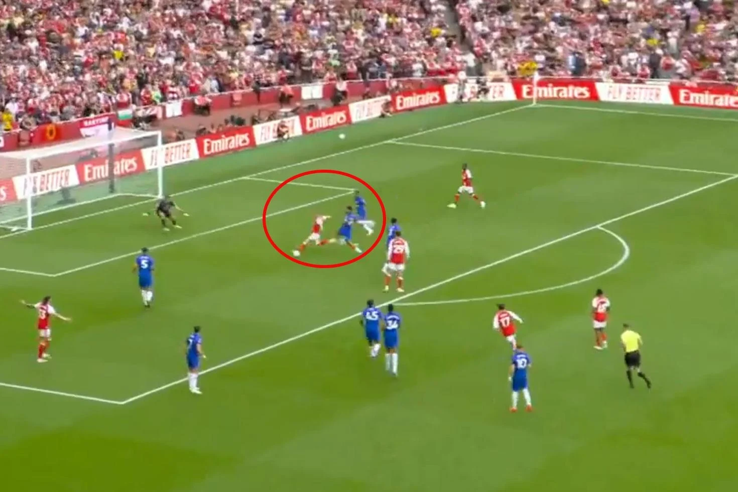 Londra derbisinde kazanan Arsenal! 1-0’dan geri dönüp 3’te 3 yaptılar