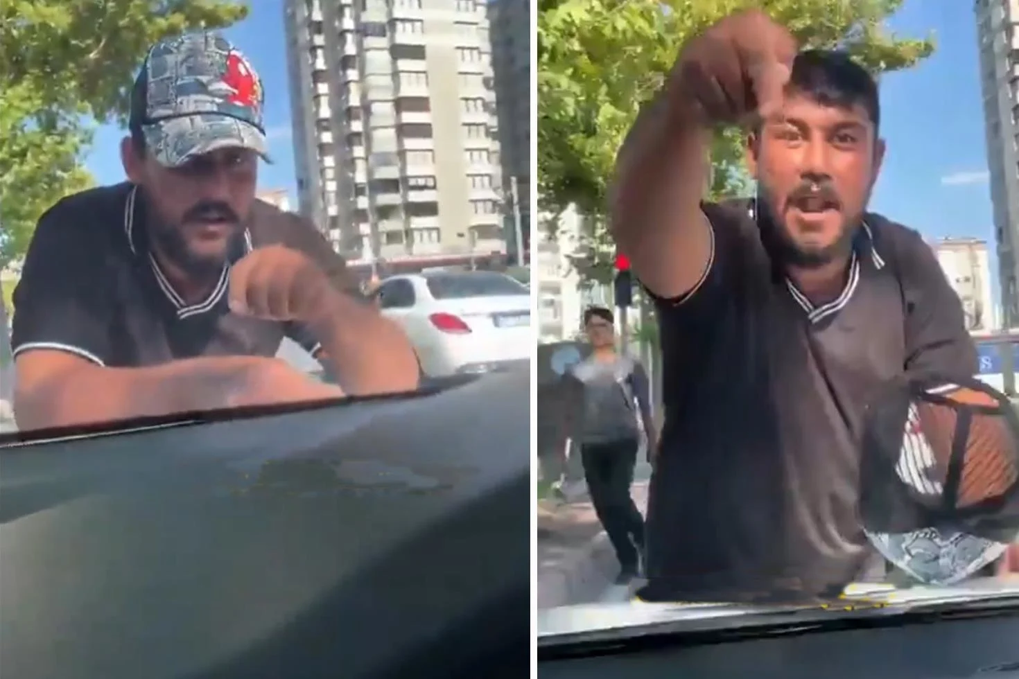 Para istedi, alamayınca tehditler savurdu